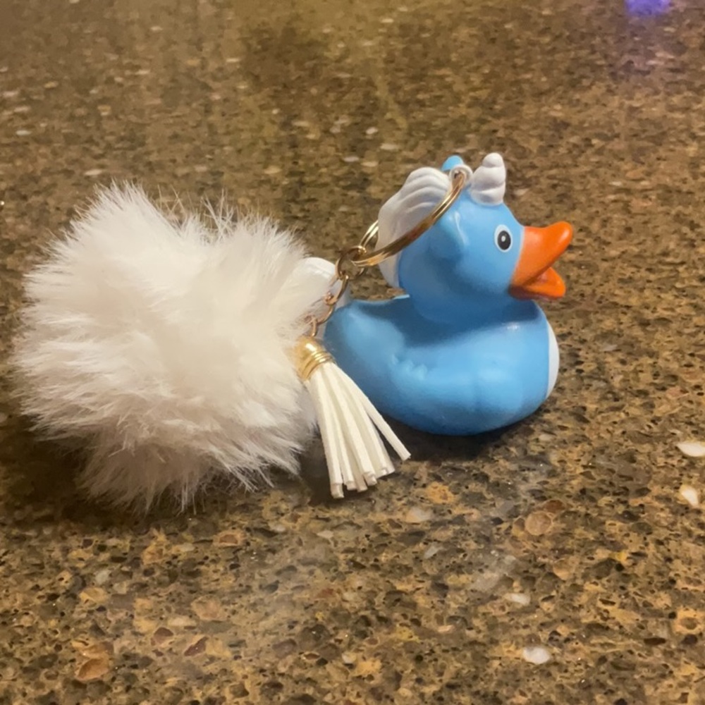 UNICORN RUBBER DUCKIE - Picture 3 of 3